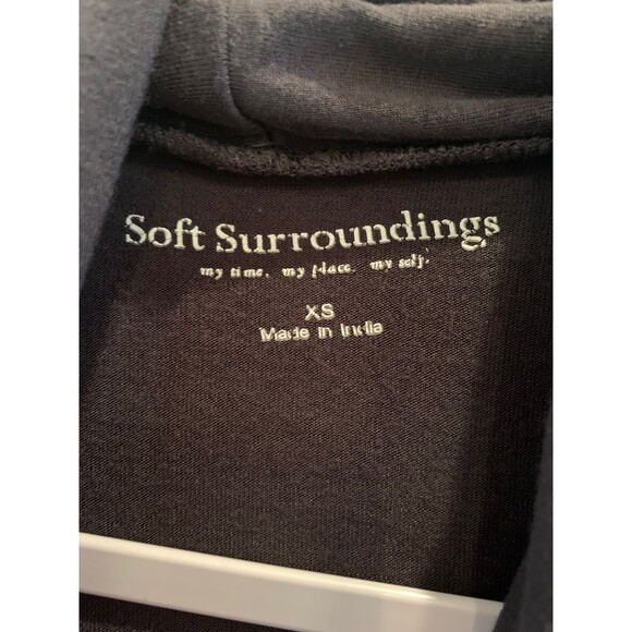 Soft Surroundings Floral Embroidered Dress - Picture 5 of 8